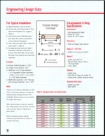 Engineering Design Data - Teflon Encapsulated O-Rings